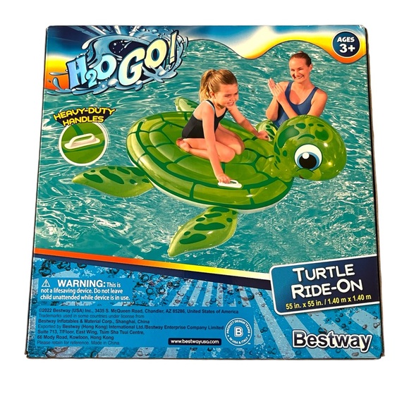 H20 GO! Flash N’ Splash Ride-On Inflatable Float - Picture 6 of 6